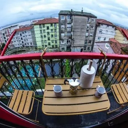 Apartamento Con Vistas En El Centro Lägenhet